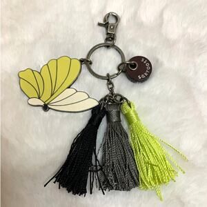 Sakroots Butterfly Keychain Bag Charm Key Fob